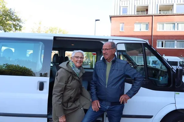 “Je bouwt een band op met de mensen”
