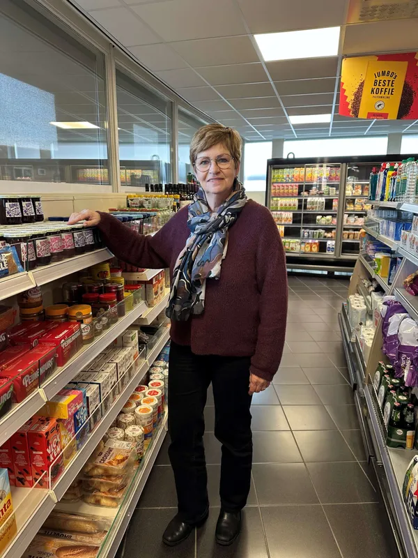Inge Koelewijn voelt zich thuis als vrijwilliger in Jumbo De Haven